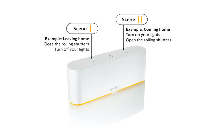 Somfy launches TaHoma switch motorisation solution