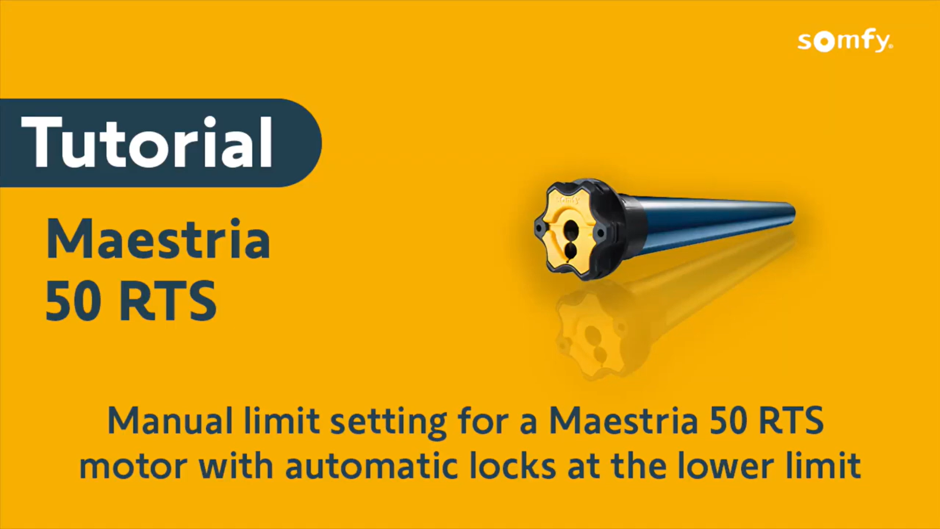 HOW TO: Maestria 50 RTS