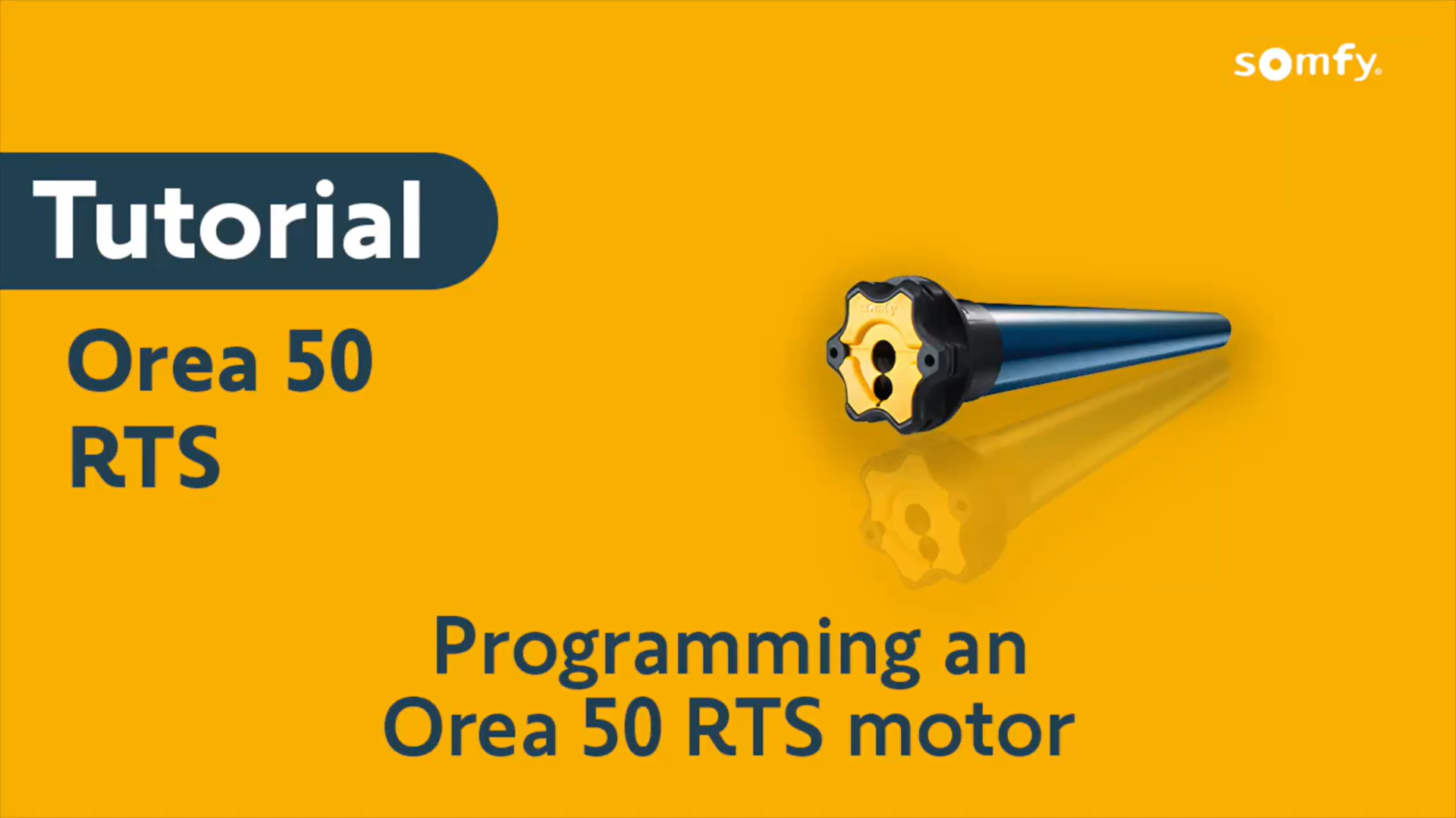 HOW TO: Orea 50 RTS