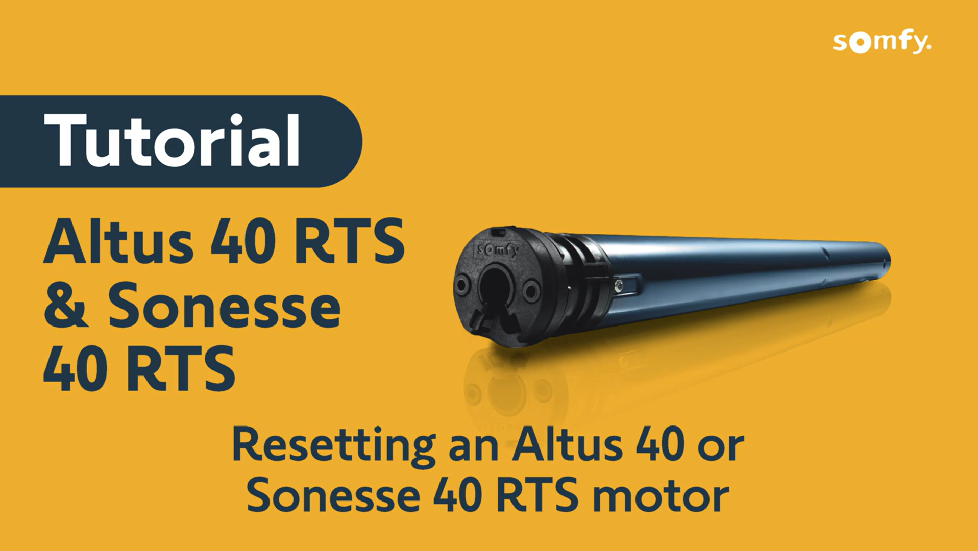 HOW TO: Altus 40 RTS & Sonesse 40 RTS