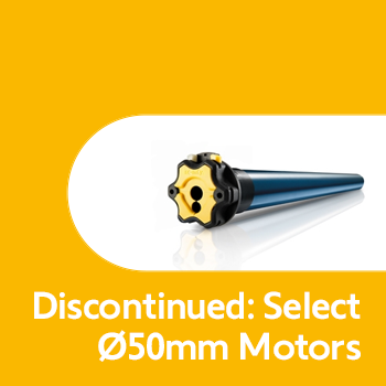 OBSOLETE: Select Ø50mm Motors