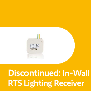 OBSOLETE: In-Wall RTS Lighting Receiver