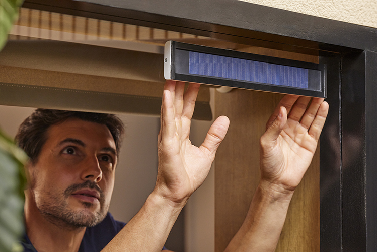 Product Launch: WireFree Li-ion Zigbee Solar Panel 