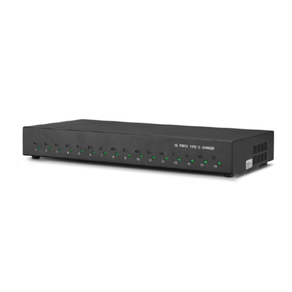 Product Launch: Pro Charging Station with 16 Channel USB-C