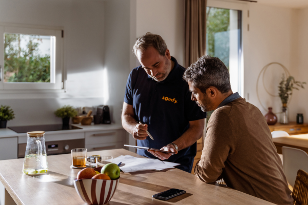 Simplifying Smart Shading for Somfy Customers